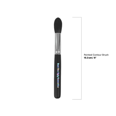 Handcrafted Vegan Pointed Contour Brush
